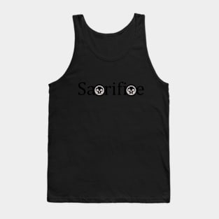 Sacrifice Black Tank Top